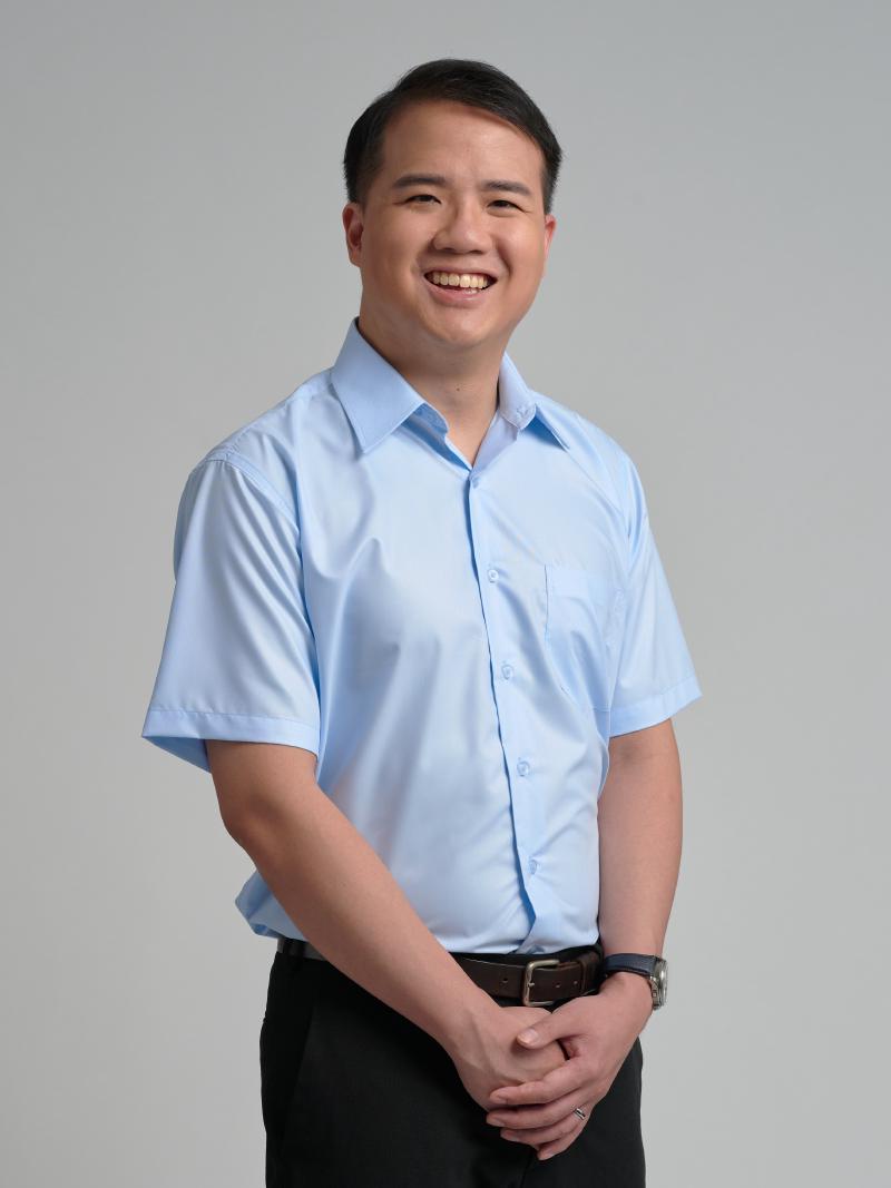 Portrait of Andre Low